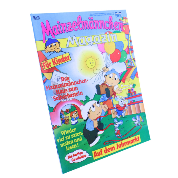 Mainzelmännchen Magazin Nr. 9 – Auf dem Jahrmarkt (Bastei 1987)